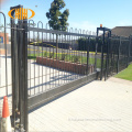 Porte de clôture en acier de haute qualité de haute qualité